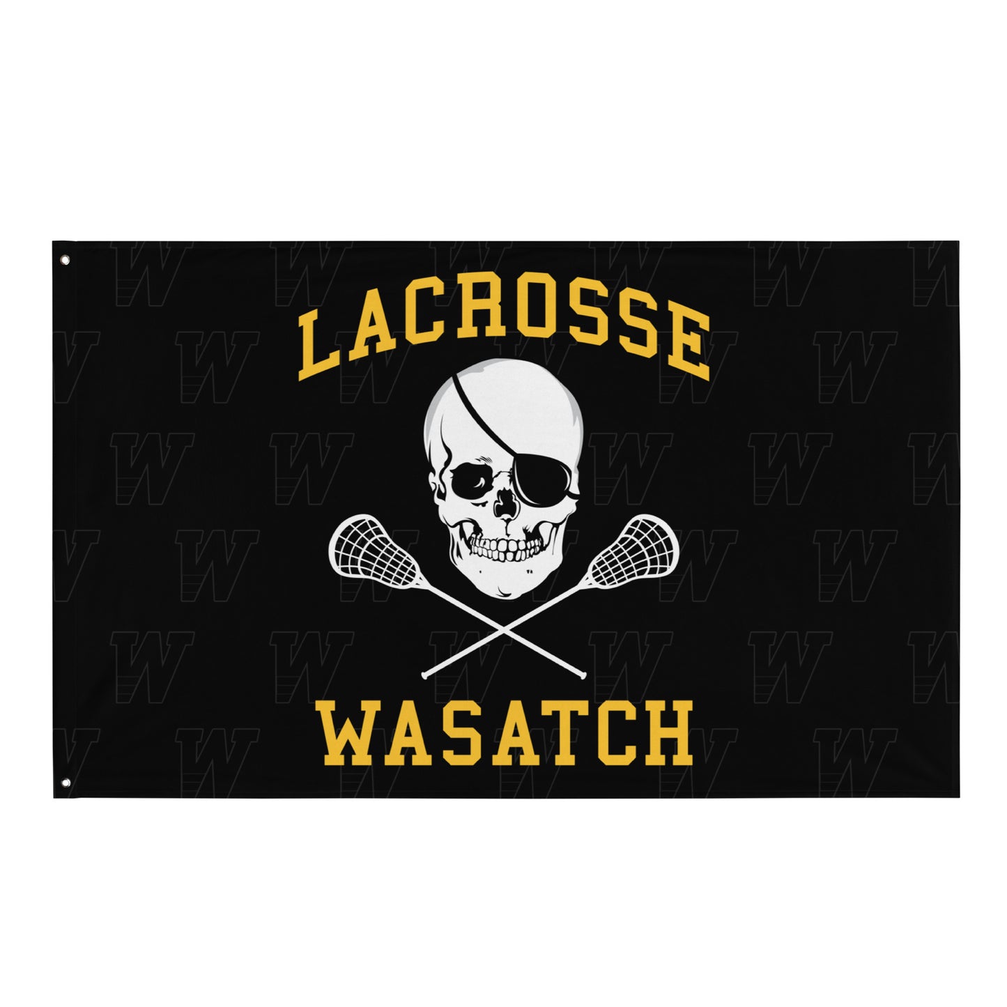 Wasatch Lacrosse Pirate Flag