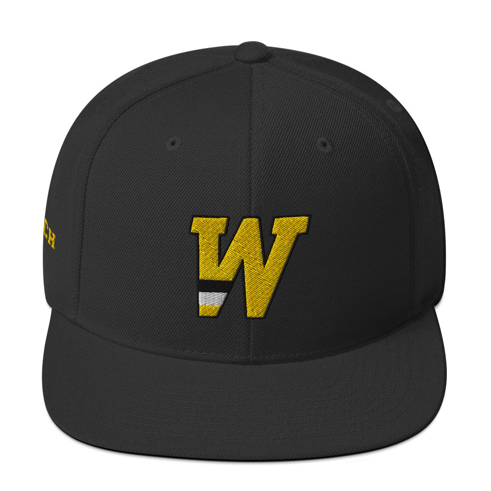 "W" Snapback Hat