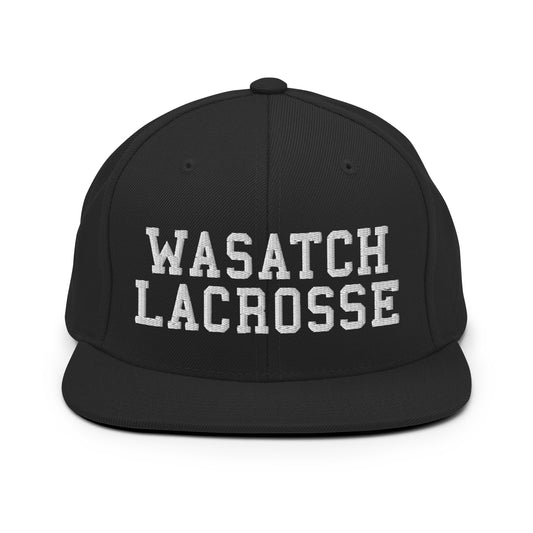 Wasatch Lacrosse Snapback Hat