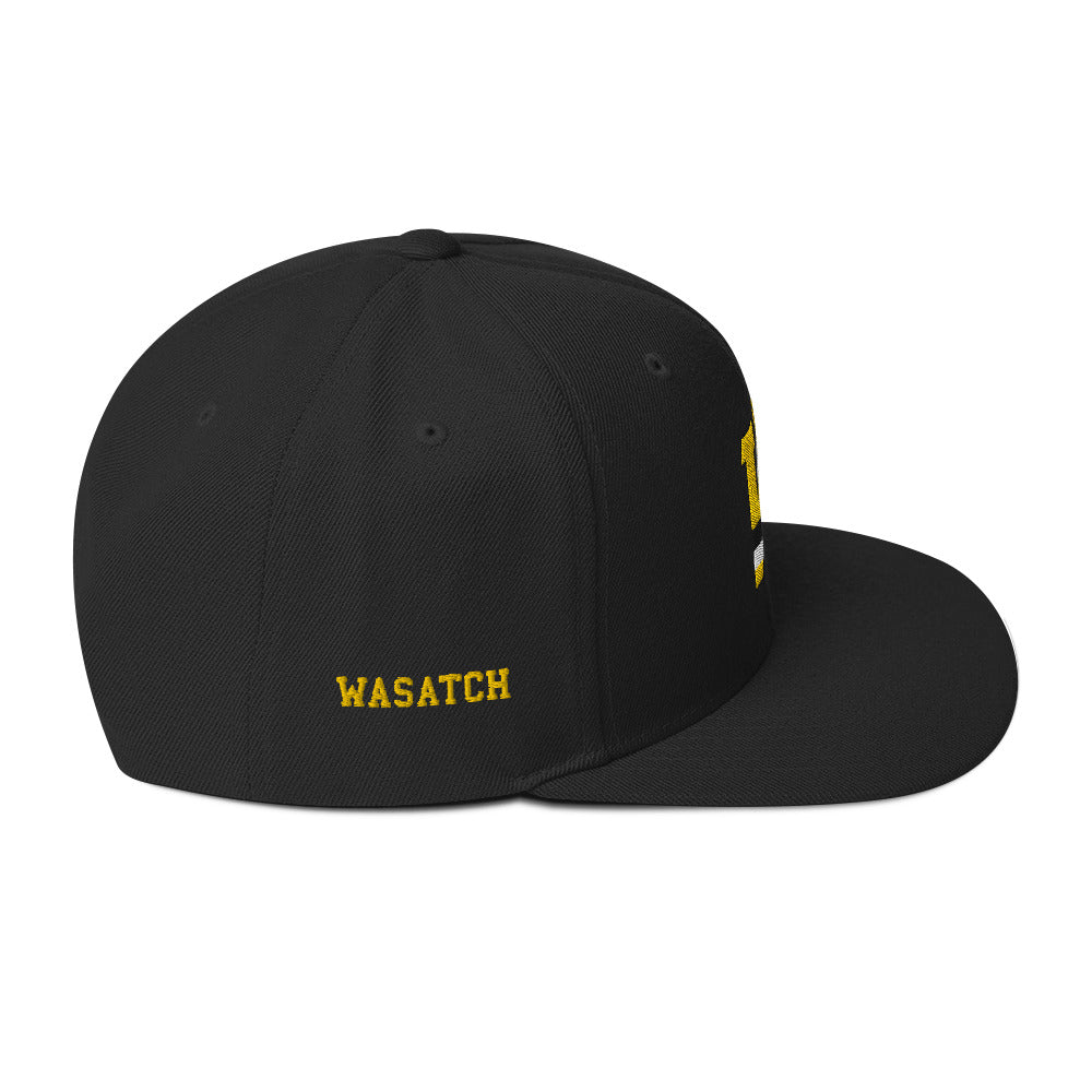 "W" Snapback Hat