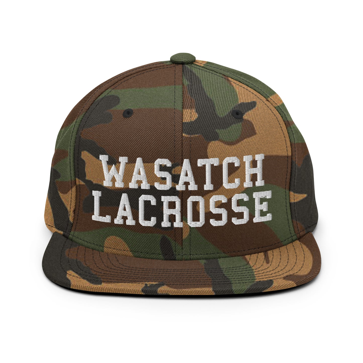 Wasatch Lacrosse Snapback Hat