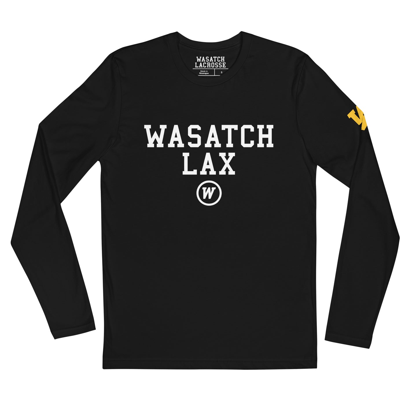 Wasatch LAX Long Sleeve T-shirt