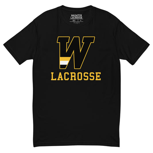 "W" Lacrosse Short Sleeve T-shirt