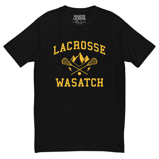 Lacrosse Sticks Short Sleeve T-shirt