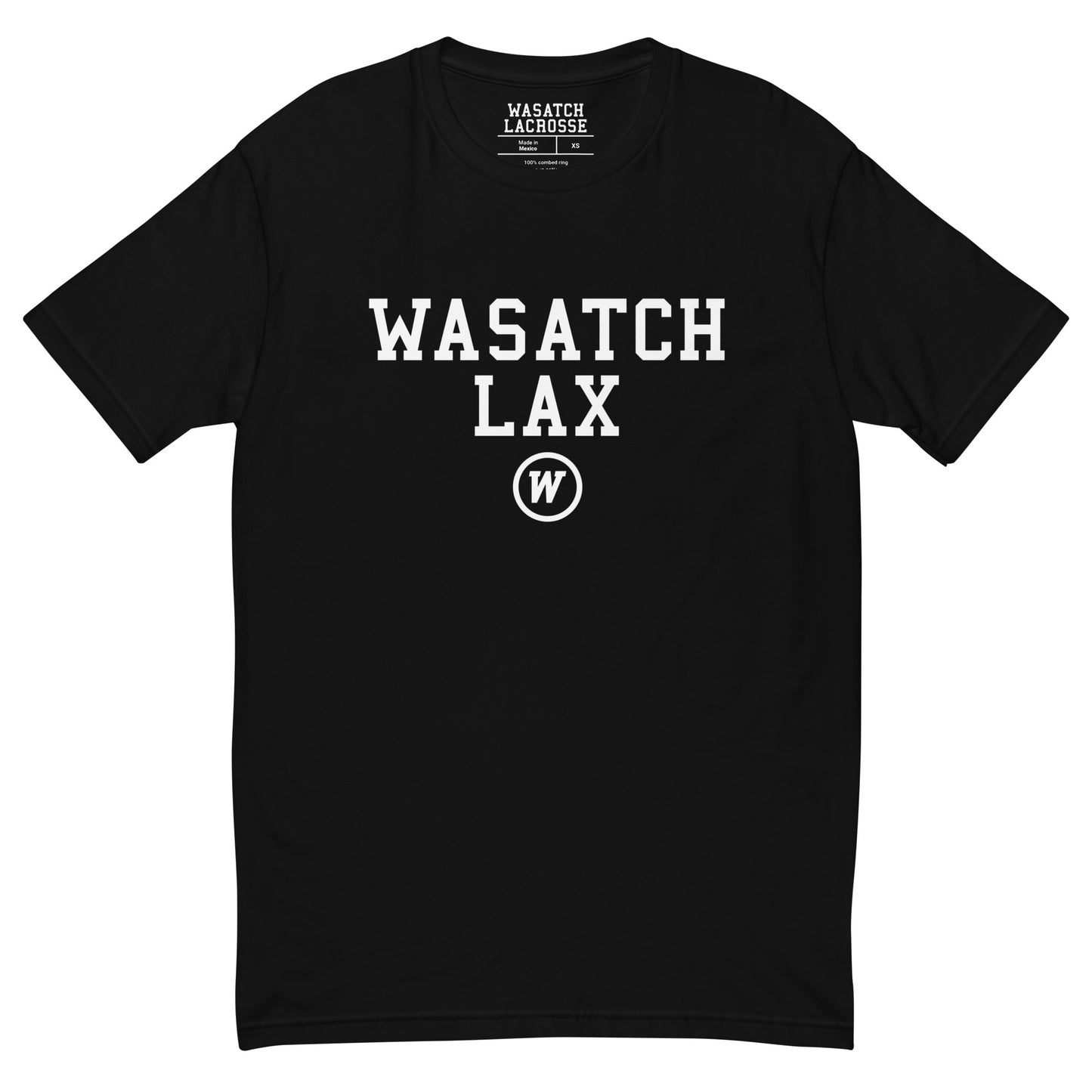 Wasatch LAX Short Sleeve T-shirt