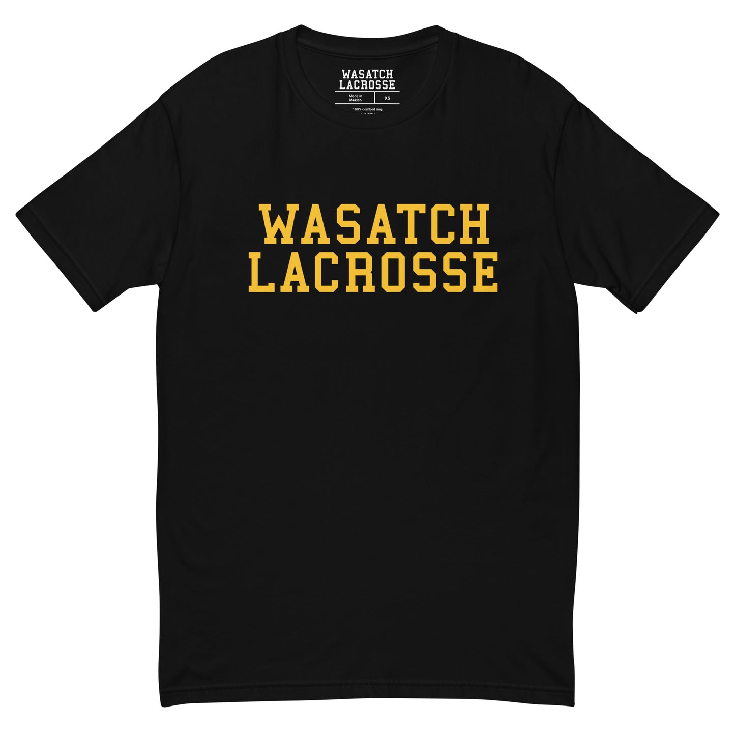 Wasatch Lacrosse Short Sleeve T-shirt