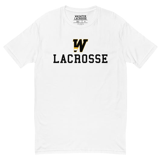 "W" Minimal Lacrosse Short Sleeve T-shirt