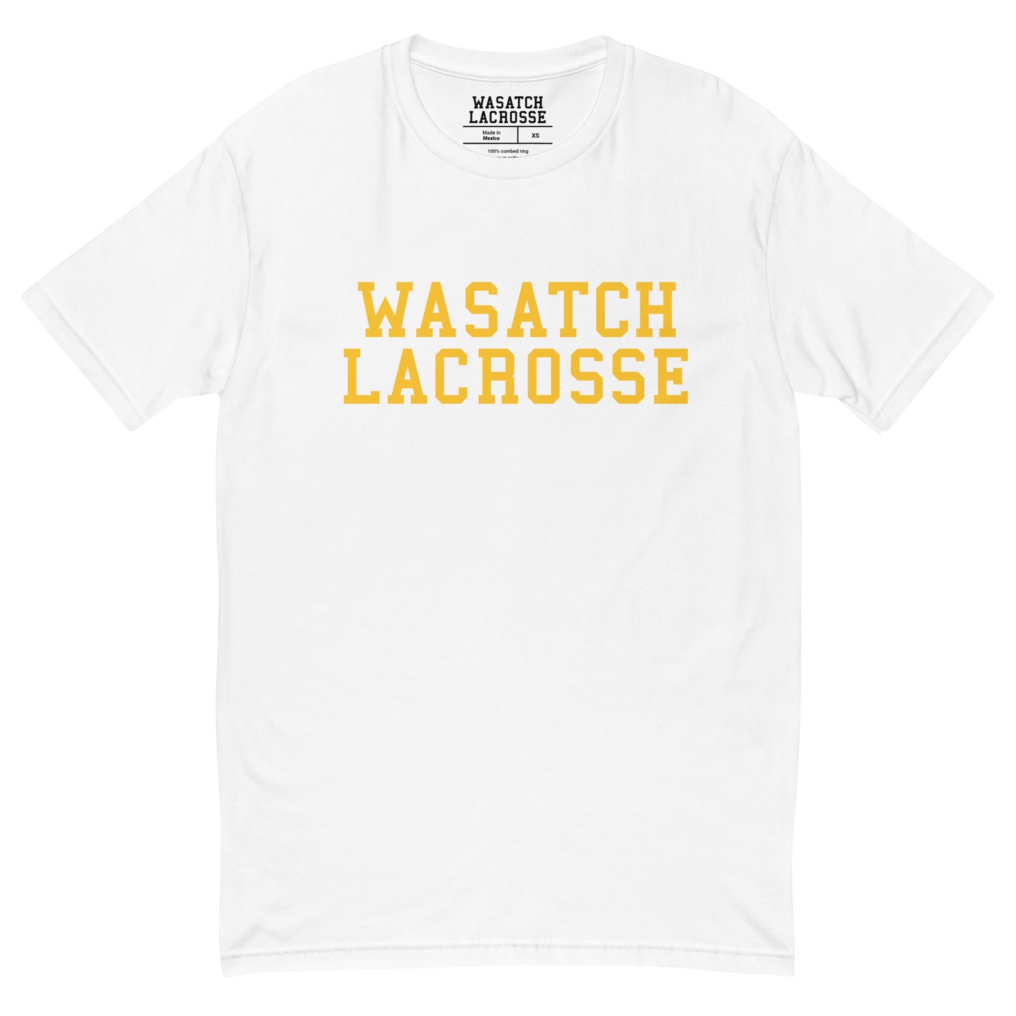 Wasatch Lacrosse Short Sleeve T-shirt