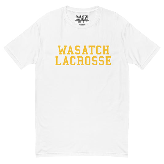 Wasatch Lacrosse Short Sleeve T-shirt