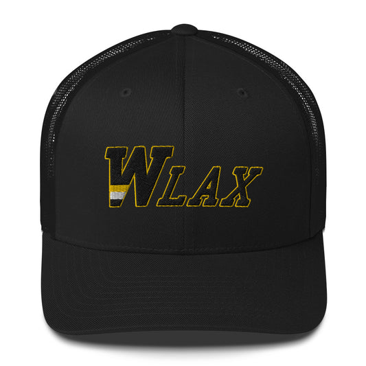 "W" LAX Trucker Cap