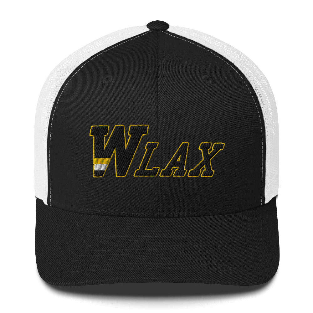 "W" LAX Trucker Cap