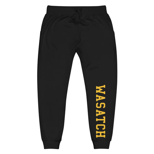 Wasatch Lacrosse Unisex Fleece Sweatpants