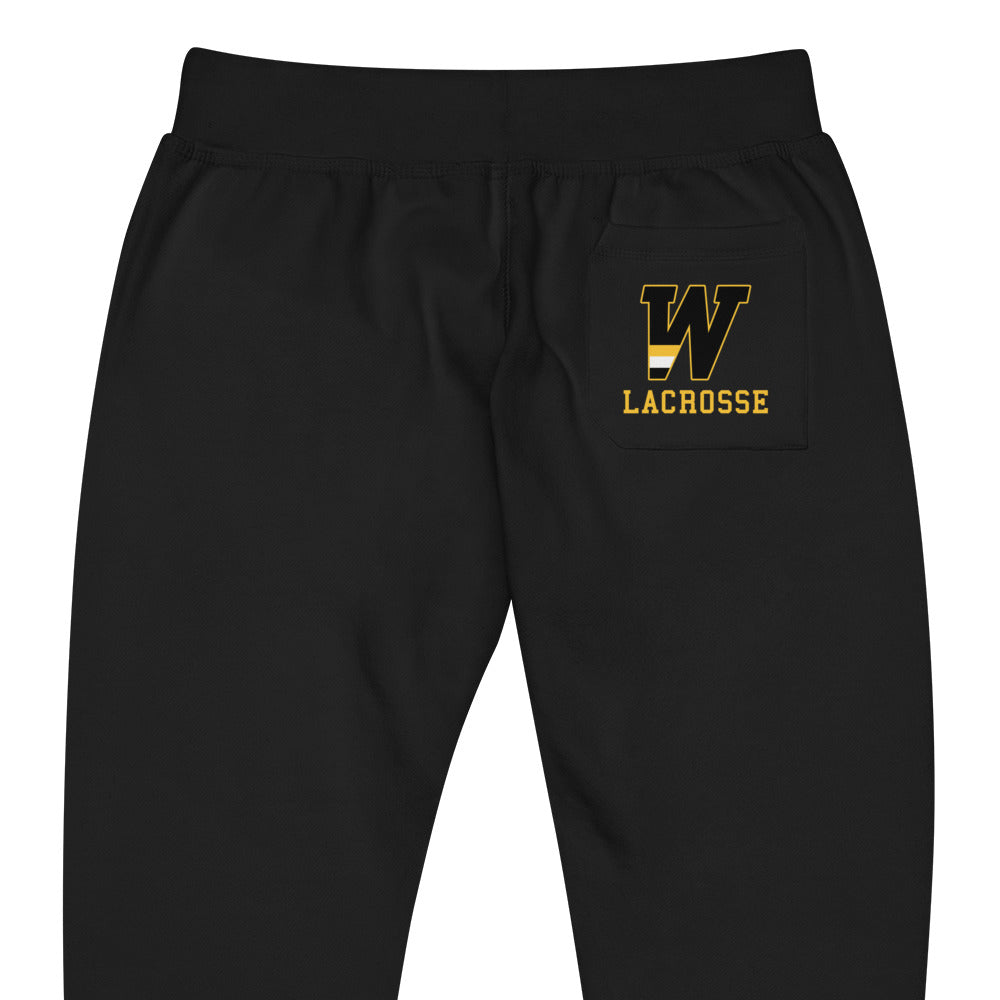 Wasatch Lacrosse Unisex Fleece Sweatpants