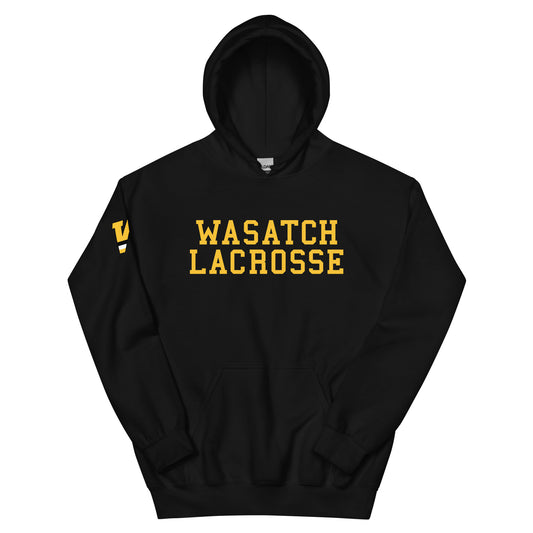 Unisex Wasatch Lacrosse Hoody