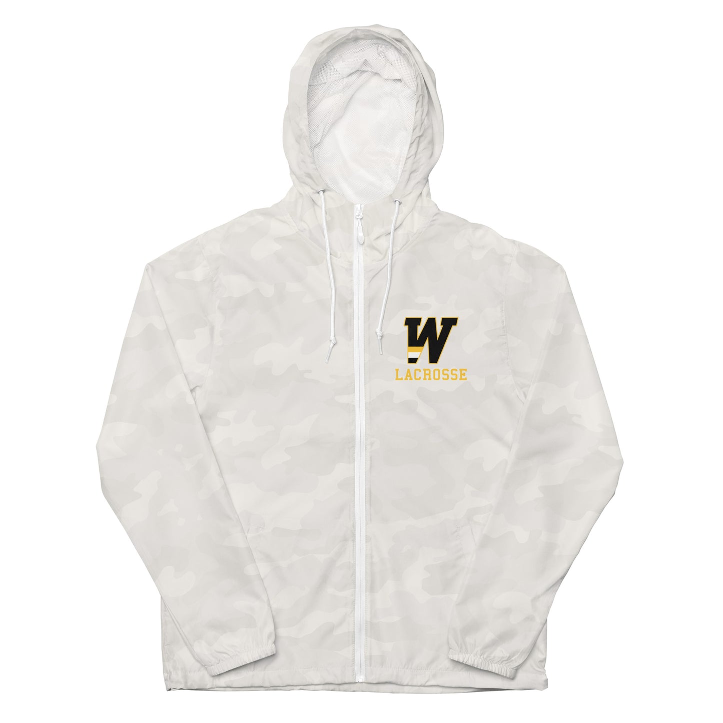 Unisex Lightweight Zip Up Windbreaker