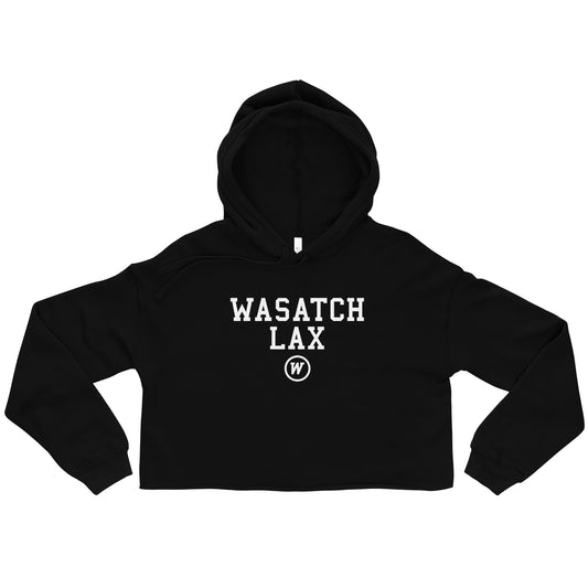 Wasatch LAX Women's Crop Hoodie