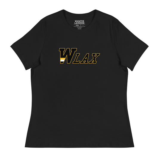 Women's "W" LAX Relaxed T-Shirt