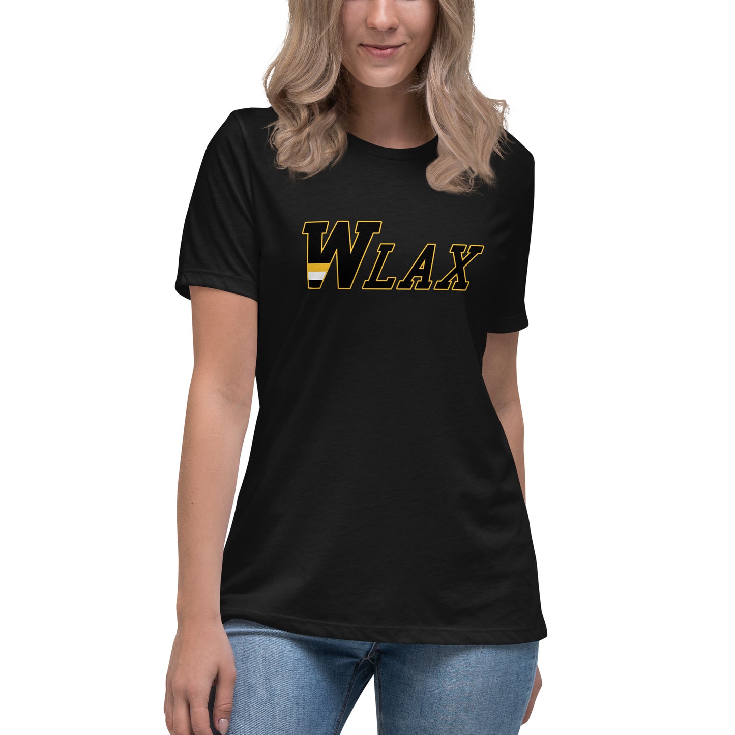 Women's "W" LAX Relaxed T-Shirt