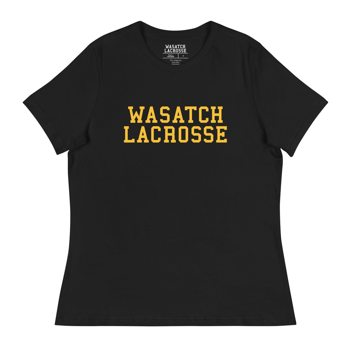 Women's Wasatch Lacrosse Relaxed T-Shirt