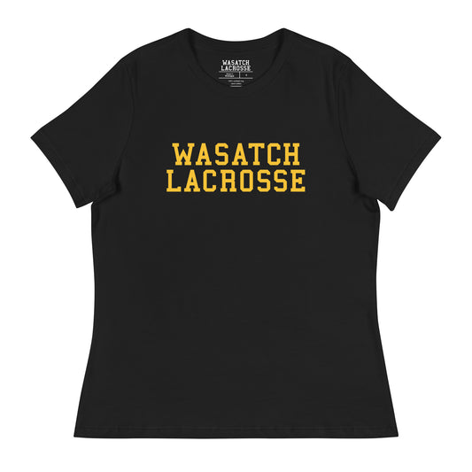 Women's Wasatch Lacrosse Relaxed T-Shirt