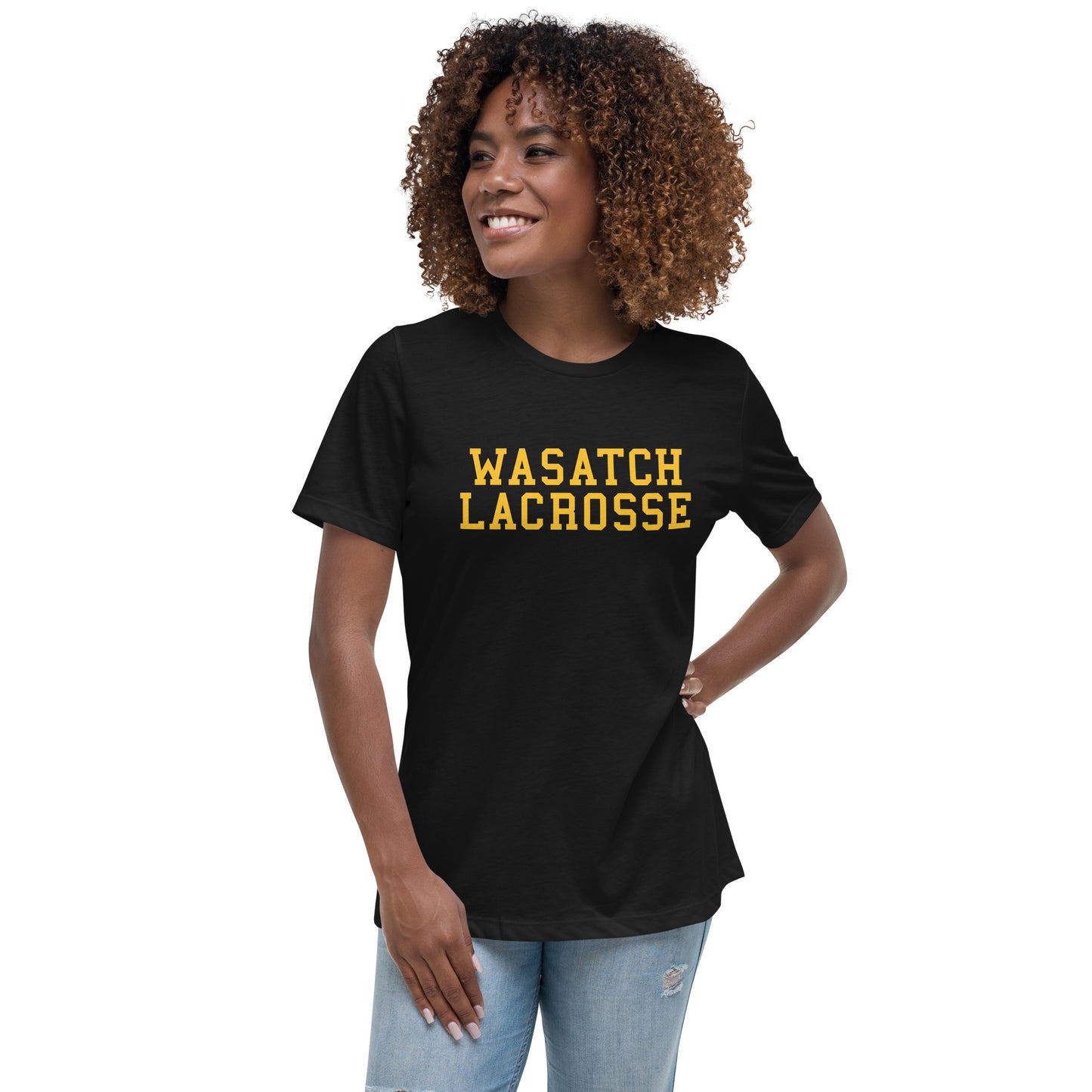 Women's Wasatch Lacrosse Relaxed T-Shirt