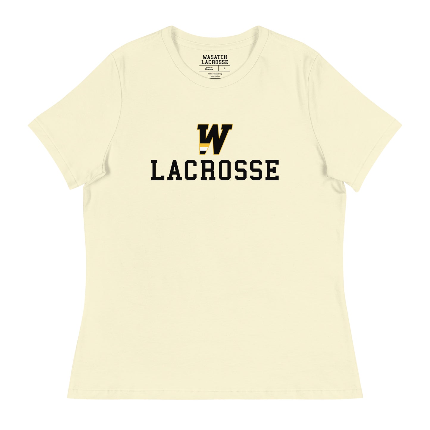 Women's Minimal "W" Lacrosse Relaxed T-Shirt