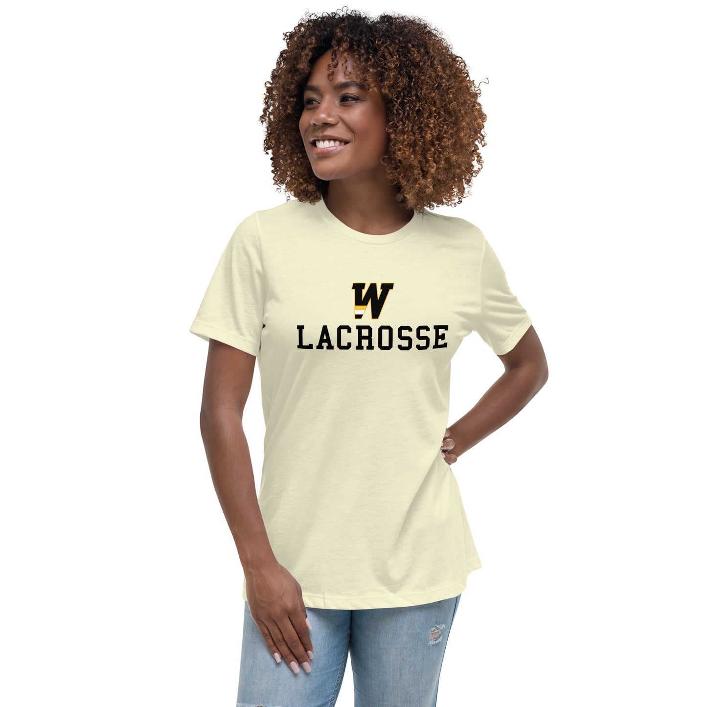 Women's Minimal "W" Lacrosse Relaxed T-Shirt