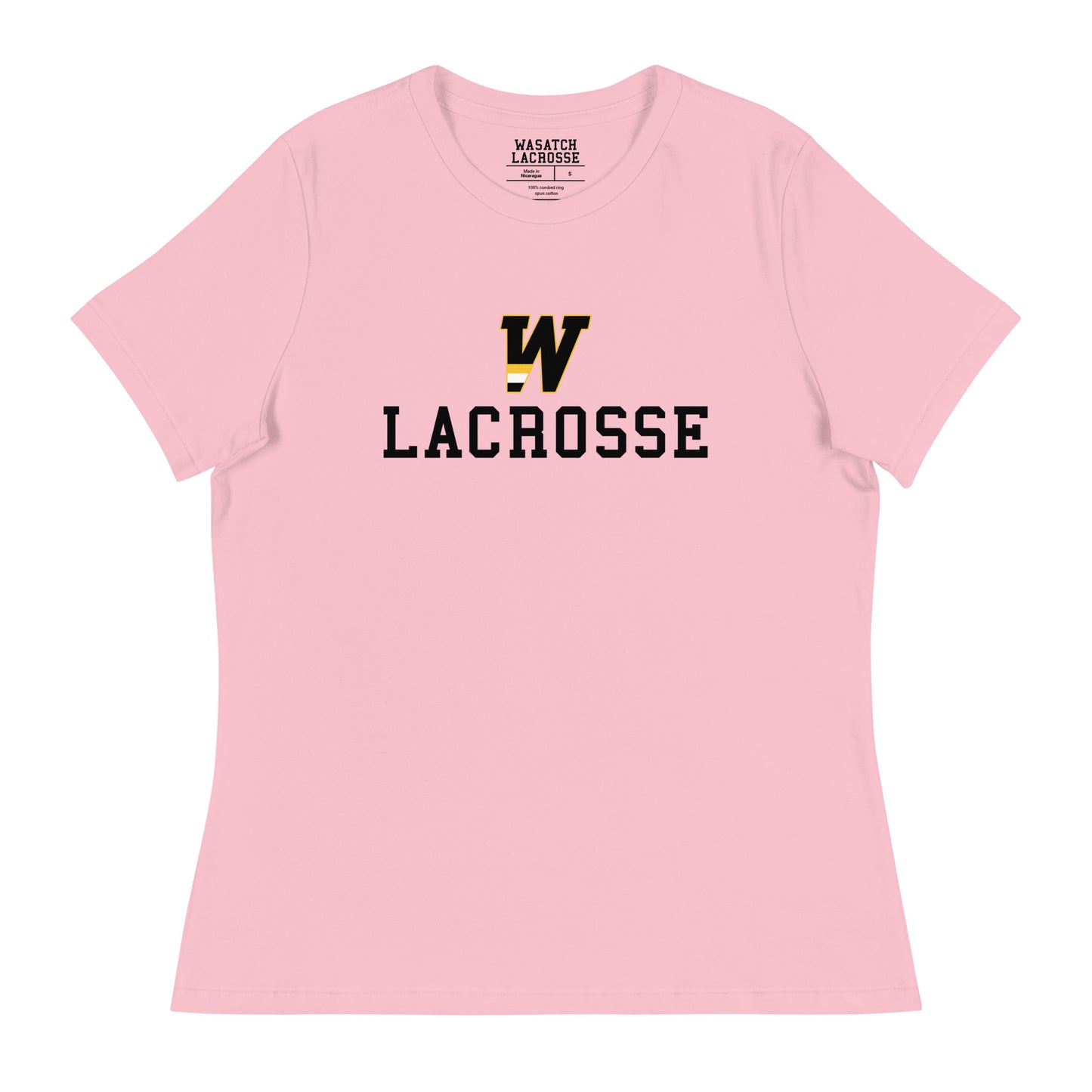 Women's Minimal "W" Lacrosse Relaxed T-Shirt