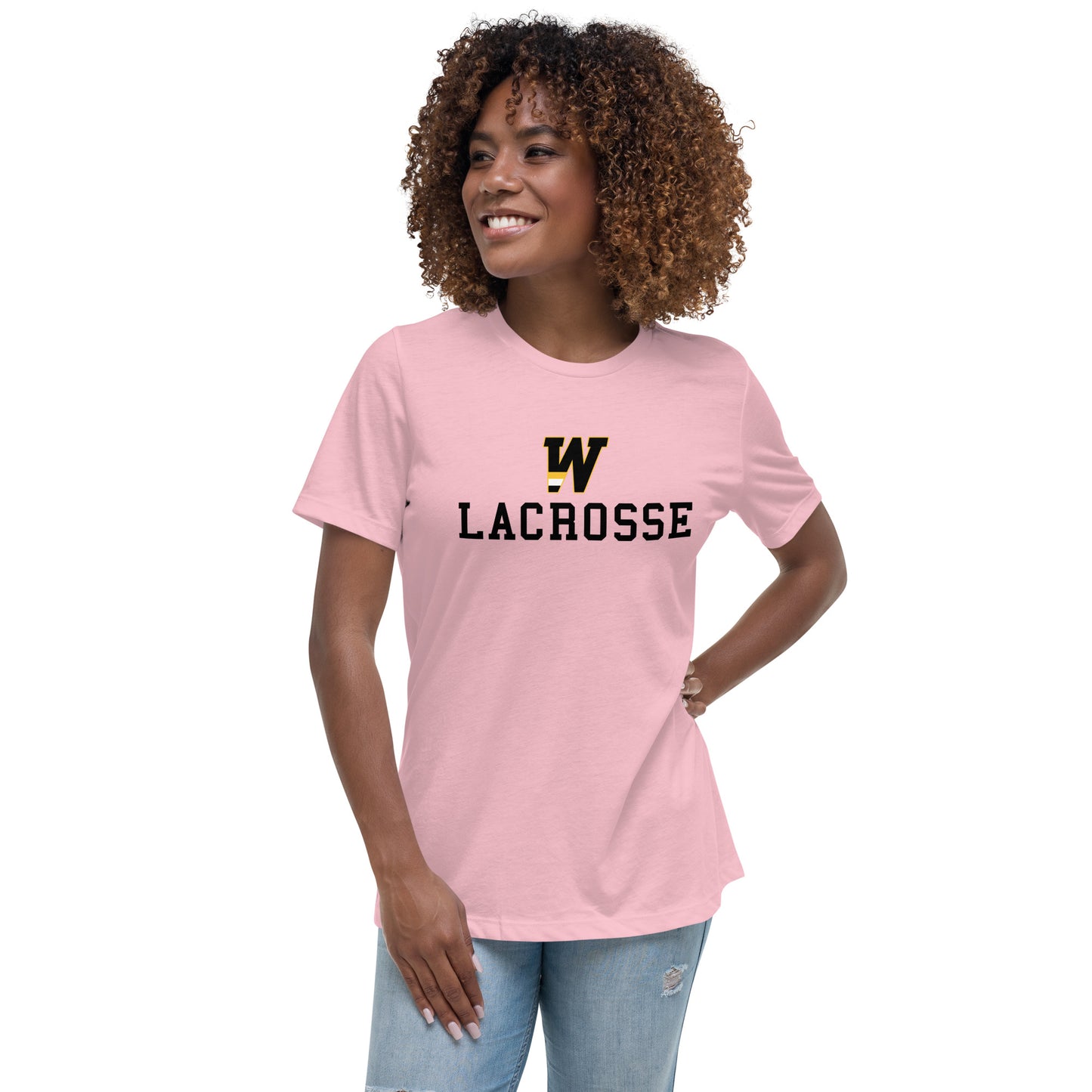 Women's Minimal "W" Lacrosse Relaxed T-Shirt