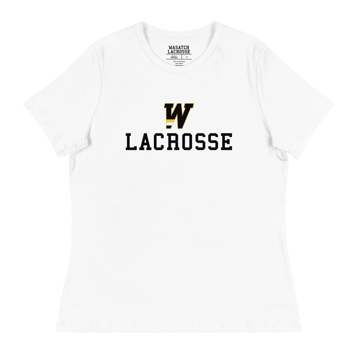 Women's Minimal "W" Lacrosse Relaxed T-Shirt