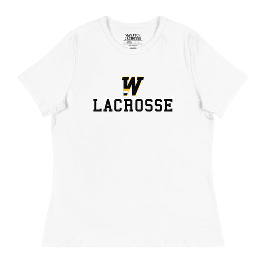 Women's Minimal "W" Lacrosse Relaxed T-Shirt