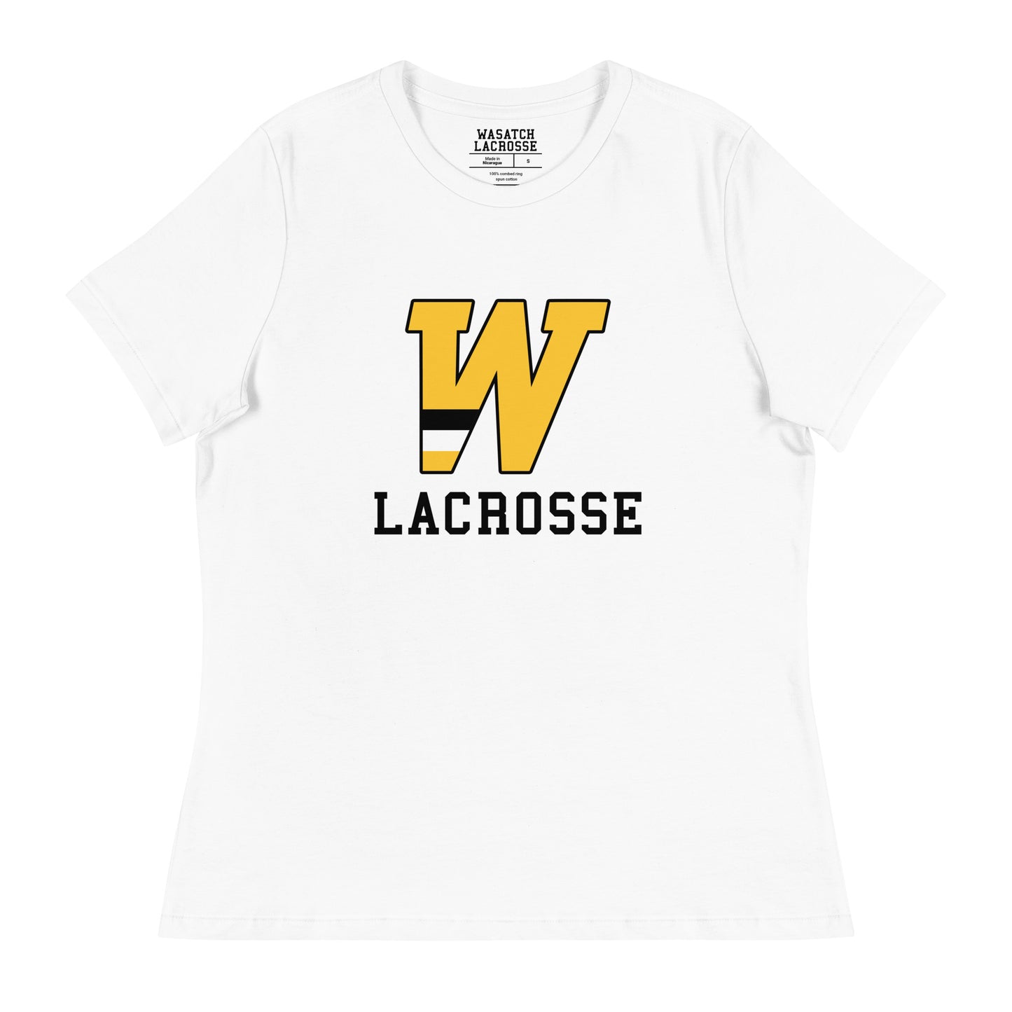 Women's "W" Lacrosse Relaxed T-Shirt