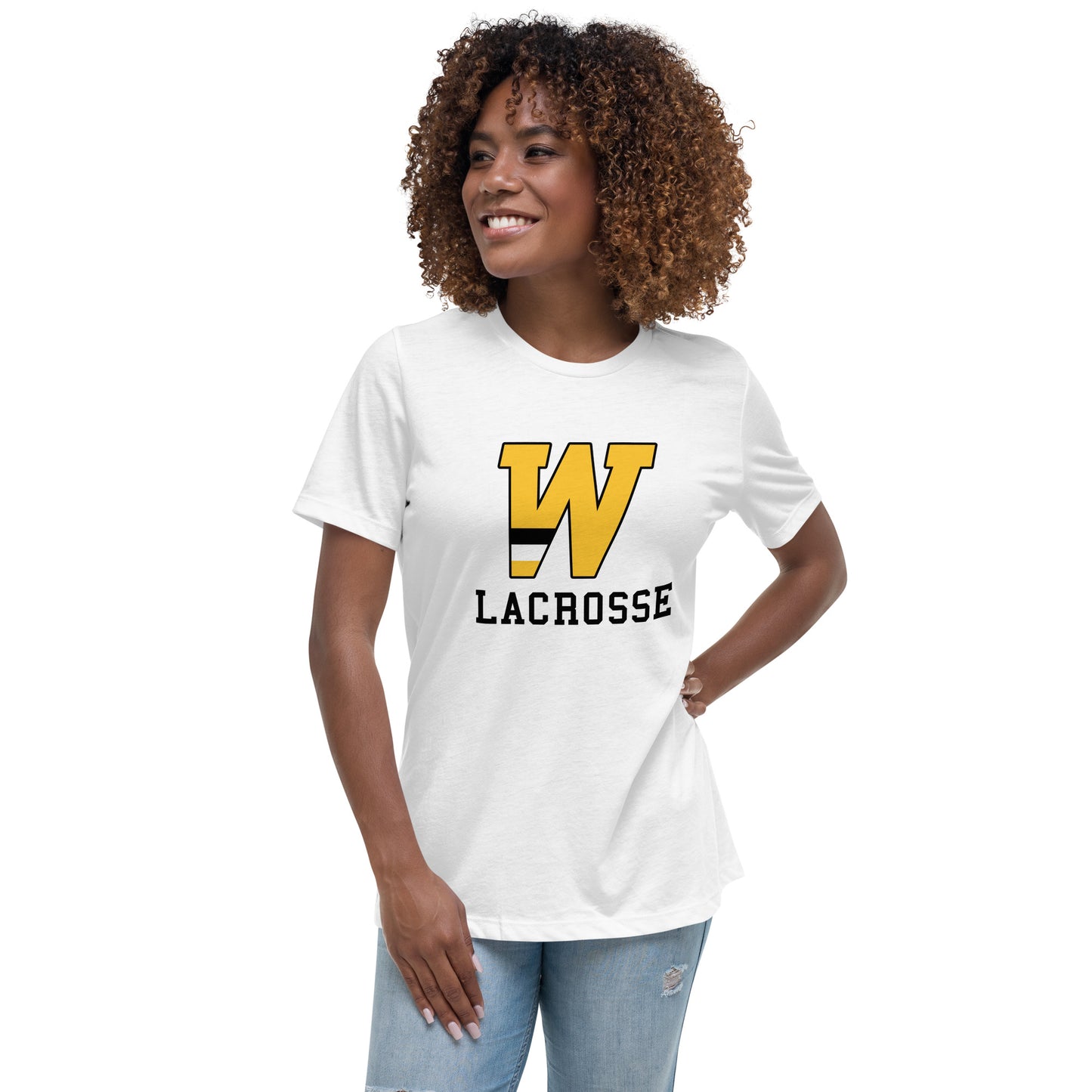 Women's "W" Lacrosse Relaxed T-Shirt